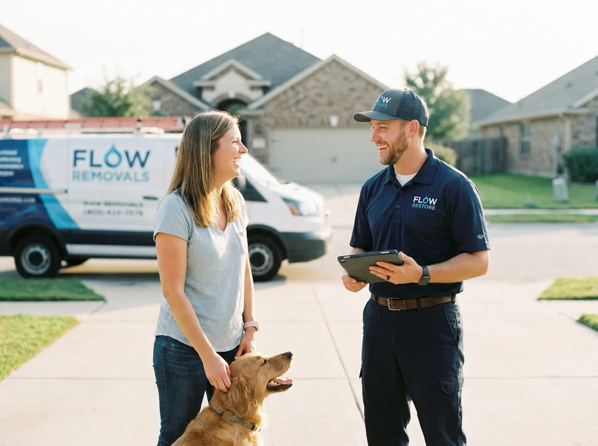 Water Removal Denison, IA FAQs